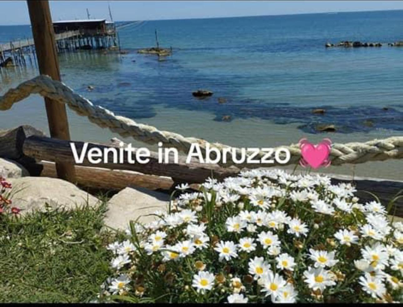 Appartamento Vacanza Moch - Viaggiatori Alla Scoperta Della Costa Dei Trabocchi ฟรานคาวิลลา อัลมาเร ภายนอก รูปภาพ